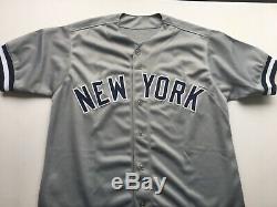 Donald Trump Signed Yankees #45 Jersey Coa