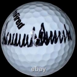 Donald Trump Signed You're Fired Golf Ball RARE PSA COA