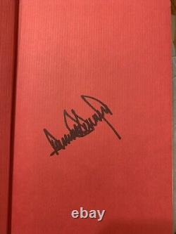 Donald Trump Surviving At The Top autographed Hardback Book