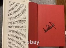 Donald Trump Surviving At The Top autographed Hardback Book