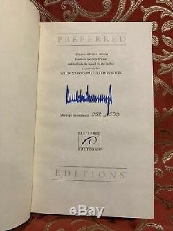 Donald Trump Survivning At The Top Signed Special Limited Edition 282/500