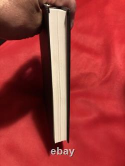 Donald Trump THE ART OF THE DEAL signed book