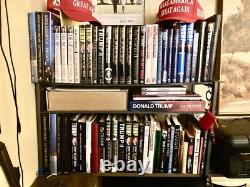 Donald Trump THE ART OF THE DEAL signed book