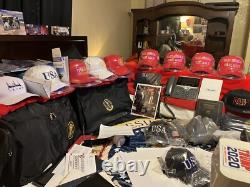 Donald Trump THE ART OF THE DEAL signed book