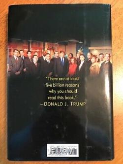 Donald Trump TRUMP HOW TO GET RICH 1st Edition SIGNED Book