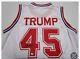 Donald Trump Team Usa 45 Jersey Signed Autographed With Certified Coa