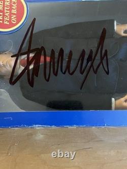 Donald Trump The Apprentice 2004 Autographed Signed 12 Inch Talking Doll works