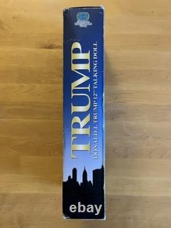 Donald Trump The Apprentice 2004 Autographed Signed 12 Inch Talking Doll works