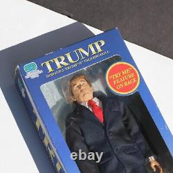 Donald Trump The Apprentice 2004 Hand Signed Autographed 12 Inch Talking Doll