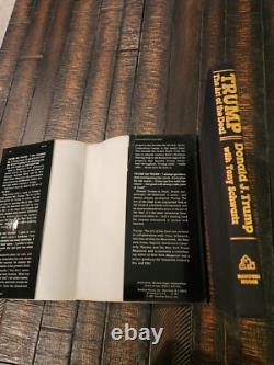Donald Trump The Art Of The Deal Big-bold-early Signature 1st Ed. 4th Printing