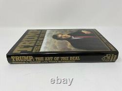 Donald Trump The Art Of The Deal Official 2016 Election Edition SIGNED