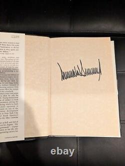 Donald Trump The Art of the Comeback First Edition Signed