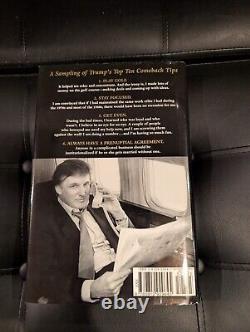 Donald Trump The Art of the Comeback First Edition Signed