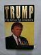 Donald Trump The Art Of The Comeback Signed 1st 1997