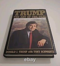 Donald Trump The Art of the Deal AUTOGRAPHED Official 2016 Election Edition