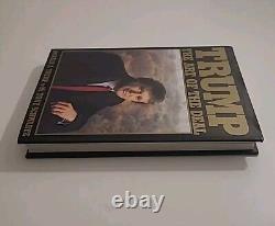 Donald Trump The Art of the Deal AUTOGRAPHED Official 2016 Election Edition