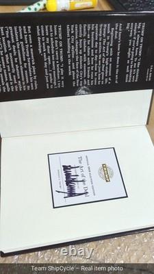 Donald Trump The Art of the Deal Signed Official 2016 Election Edition H G2U