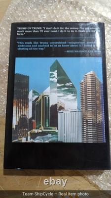 Donald Trump The Art of the Deal Signed Official 2016 Election Edition H G2U