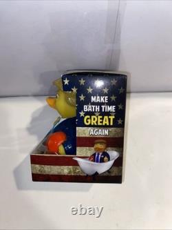 Donald Trump The Donald Duck Take Quack America Signed by Randy Quaid JSA COA