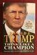 Donald Trump Think Like A Champion Autographed Book Signed
