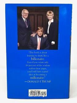 Donald Trump Think Like a Billionaire SIGNED 1st 1st Presidential 45th