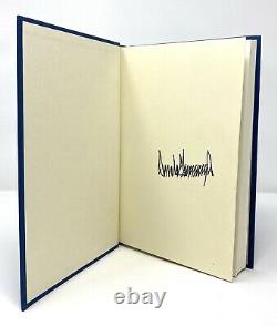 Donald Trump Think Like a Billionaire SIGNED 1st 1st Presidential 45th