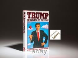 Donald Trump / Trump Surviving At The Top Donald J Trump with Charles Signed 1st