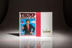 Donald Trump / Trump Surviving At The Top Donald J Trump with Charles Signed 1st
