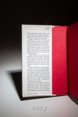 Donald Trump / Trump Surviving At The Top Donald J Trump with Charles Signed 1st