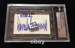 Donald Trump U. S. President / 2018 Leaf Executive Cut Signature Signed Autograph