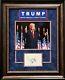 Donald Trump Us President Billionaire Signed Autograph Framed Photo Display Jsa