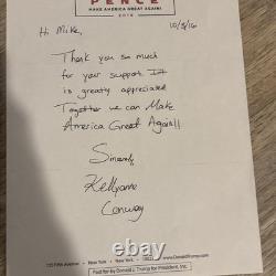 Donald Trump USA President Autographed 8x10 Hand Signed Photo MAGA (Read)