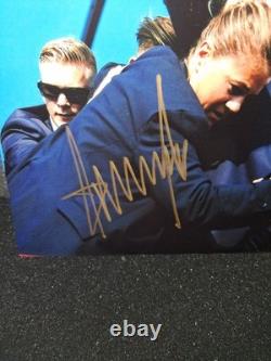 Donald Trump USA President Autographed 8x10 signed Photo Picture with COA Fight