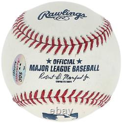 Donald Trump United States 45th President Autographed Signed Baseball SGC 27110