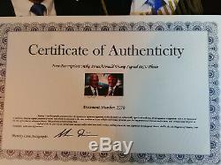 Donald Trump and Mike Pence Signed Autographed Photo with COA