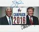 Donald Trump And Mike Pence Signed Autographed Photo With Coa