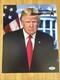 Donald Trump Autographed 8x10 Photo Really Nice Signed Photo And Coa