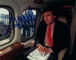 Donald Trump autographed 8x10 Photo signed Picture with COA