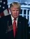 Donald Trump Autographed 8x10 Picture Photo Signed Pic With Coa