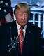 Donald Trump Autographed 8x10 Picture Photo Signed Pic With Coa