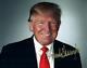 Donald Trump Autographed 8x10 Picture Signed Photo And Coa
