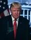 Donald Trump Autographed 8x10 Signed Photo Picture With Coa