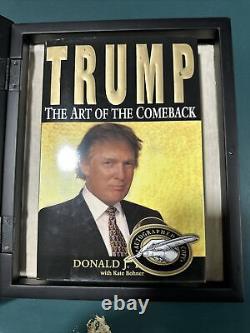Donald Trump autographed copy of the Art of the Comeback/1st Ed