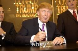 Donald Trump signed