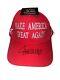 Donald Trump Signed 45/47 Maga Hat With Coa