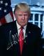 Donald Trump Signed 8x10 Photo Autographed Picture And Coa
