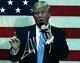 Donald Trump Signed 8x10 Picture Autographed Nice Photo With Coa