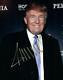 Donald Trump Signed 8x10 Picture Autographed Photo Nice Photo And Coa