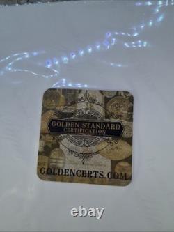 Donald Trump signed 8x10 The Day Trump Was Shot. With COA RARE President Auto