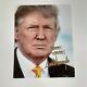 Donald Trump Signed 8x10 Glossy Picture